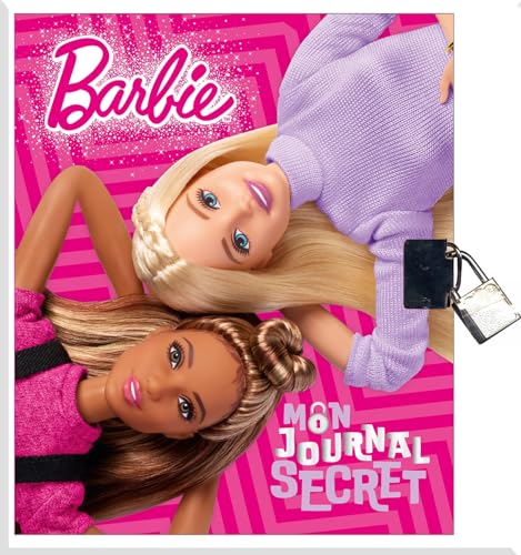 Barbie - Mon journal secret: Journal secret von HACHETTE JEUN.