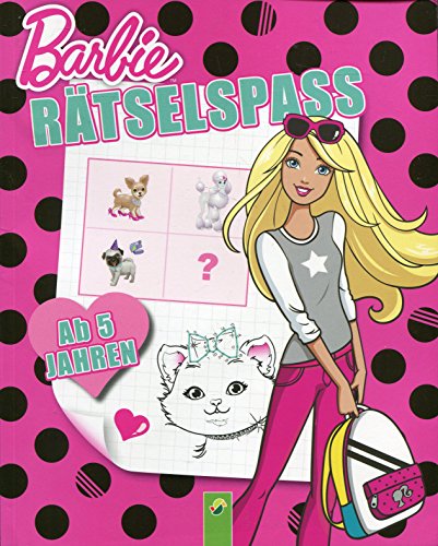 Barbie Rätselspass (ab 5 Jahren)