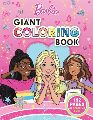 Barbie: Giant Coloring Book