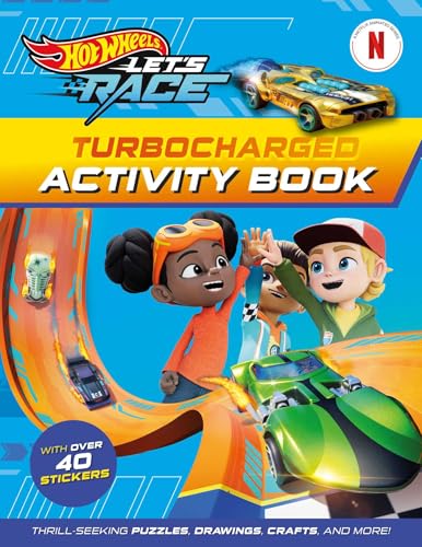 Hot Wheels Let's Race: Turbocharged Activity Book Hot Wheels Let's Race: Turbocharged Activity Book von Mattel
