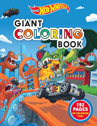 Hot Wheels: Giant Coloring Book Hot Wheels: Giant Coloring Book von Mattel