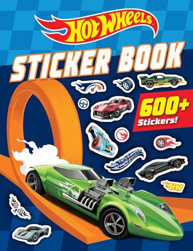 Hot Wheels: Sticker Book: Collector's Sticker Book von Mattel