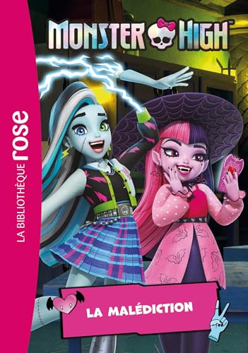 Monster High 03 - La malédiction von HACHETTE JEUN.