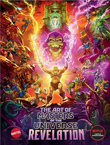 The Art of Masters of the Universe: Revelation von Dark Horse Books