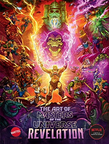 The Art of Masters of the Universe: Revelation von Dark Horse Books