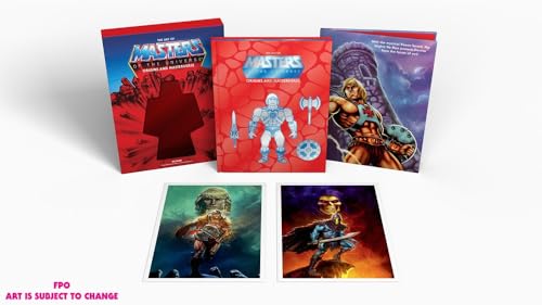 The Art of Masters of the Universe: Origins and Masterverse (Deluxe Edition) von Dark Horse Books