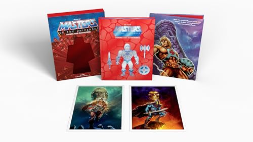 The Art of Masters of the Universe: Origins and Masterverse (Deluxe Edition) von Dark Horse Books