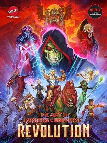 The Art of Masters of the Universe: Revolution von Dark Horse Books