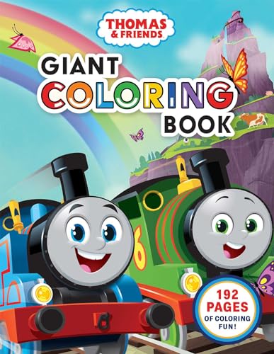 Thomas & Friends: Giant Coloring Book von Mattel