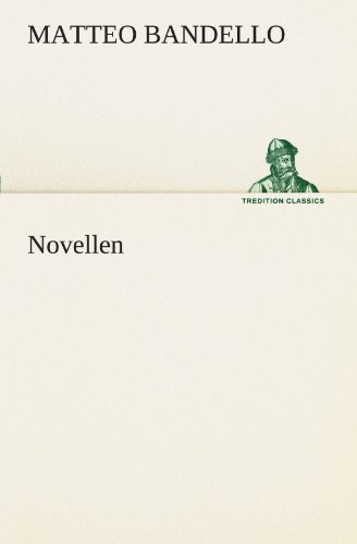 Novellen (TREDITION CLASSICS) von tredition