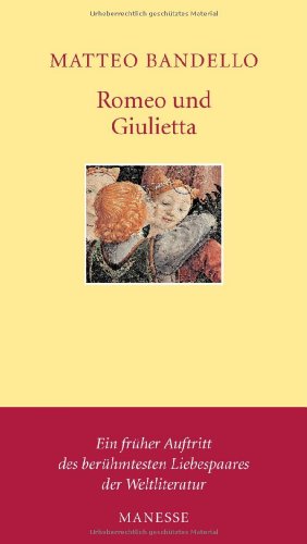 Romeo und Giulietta: Novelle