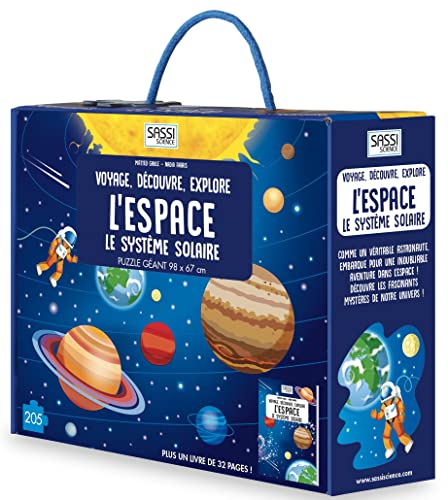 L'espace. Le système solaire. Voyage Découvre Explore.: Le système solaire voyage, découvre, explore 6 ans