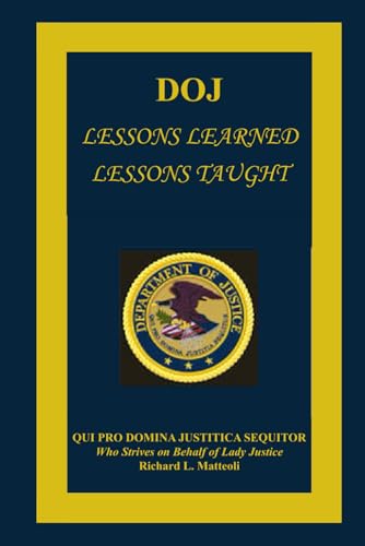 DOJ: Lessons Learned Lessons Taught von security