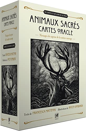 Animaux sacrés cartes oracle - Messages de sagesse de la nature sauvage von VEGA