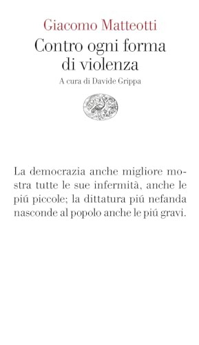 Contro ogni forma di violenza (Vele) von Einaudi