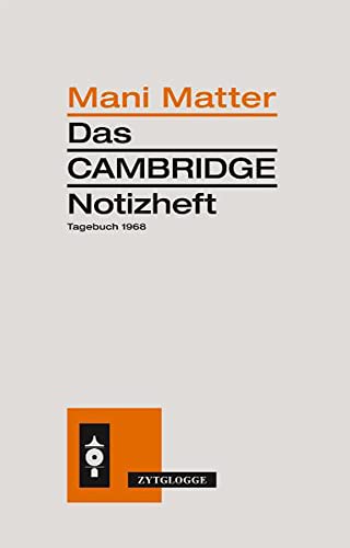 Das Cambridge Notizheft: .