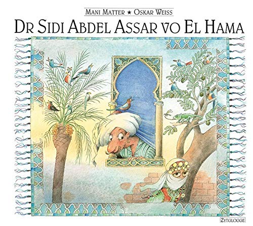 Dr Sidi Abdel Assar vo El Hama: Berndeutsches Chanson. Mit Klavier- u. Gitarrensatz