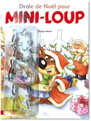 Drôle de Noël avec Mini-Loup + 3 emporte-pièces Drôle de Noël avec Mini-Loup + 3 emporte-pièces von HACHETTE ENFANT