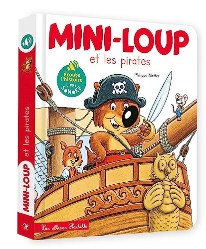 Livre son - Mini-Loup Pirates