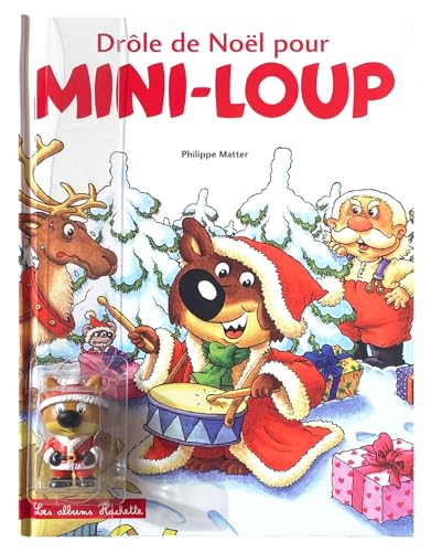 Mini-Loup - Drôle de Noël pour Mini-Loup + 1 figurine: Avec une figurine