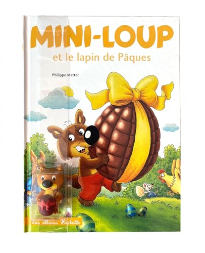 Mini-Loup - Lapin de pâques avec figurine Mini-Loup - Lapin de pâques avec figurine von HACHETTE ENFANT
