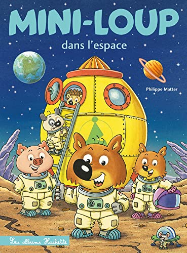 Mini-Loup dans l'espace - NED Mini-Loup dans l'espace - NED