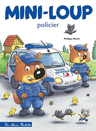 Mini-Loup policier von HACHETTE ENFANT