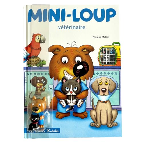 Mini-Loup vétérinaire avec figurine: Avec une figurine