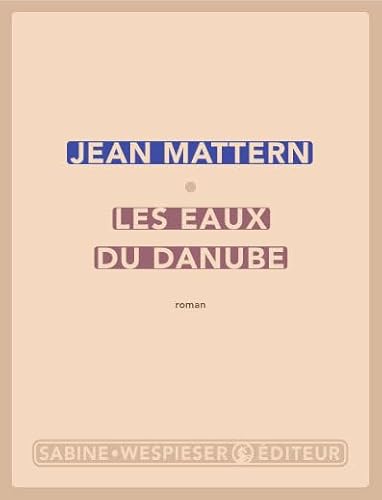 Les eaux du Danube (2024) von SABINE WESPIESE