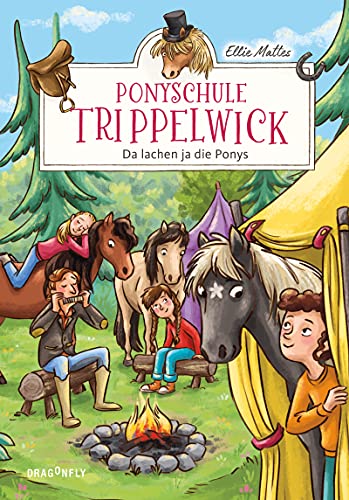 Ponyschule Trippelwick - Da lachen ja die Ponys: Eine Pferdebuch-Reihe die auch Eltern lieben | Perfekte Kombination aus Freundschaft, Schule, Pferde | Internatsgeschichte von HarperCollins