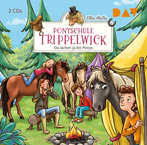 Ponyschule Trippelwick – Teil 5: Da lachen ja die Ponys: Lesung mit Musik mit Gabrielle Pietermann (2 CDs) von Audio Verlag Der GmbH