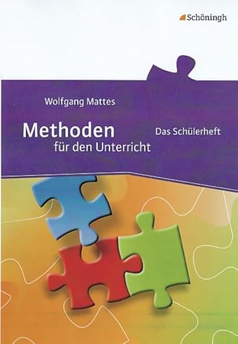Methoden für den Unterricht: Das Schülerheft (Methoden für den Unterricht: Schülerheft) von Westermann Bildungsmedien Verlag GmbH