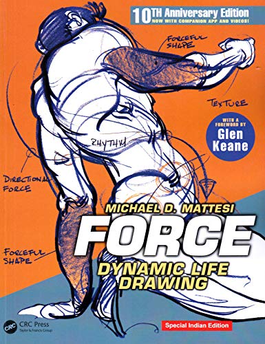 Force: Dynamic Life Drawing (Force Drawing) von CRC Press