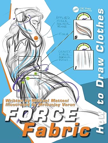 FORCE Fabric: How to Draw Clothes (Force Drawing) von CRC Press