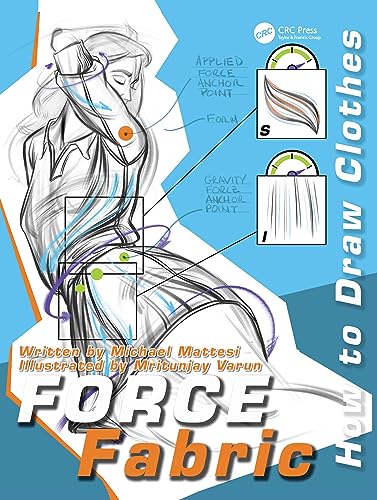 FORCE Fabric: How to Draw Clothes (Force Drawing)