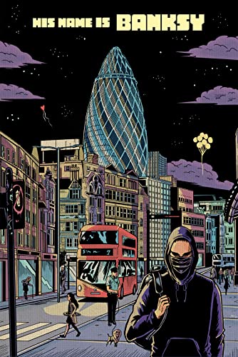 Banksy: A Graphic Novel (His Name Is Banksy)