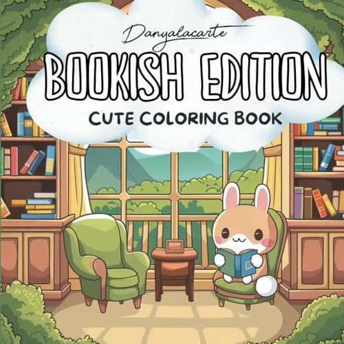 Bookish Edition: CUTE COLORING BOOK von Independently published