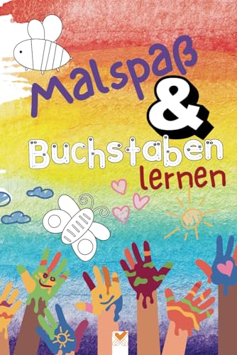 Malspaß & Buchstaben lernen: Entdecke die spannende Welt des Alphabets mit kunterbunten Bildern und lustigen Tierwitzen! Malspaß & Buchstaben lernen: Entdecke die spannende Welt des Alphabets mit kunterbunten Bildern und lustigen Tierwitzen!