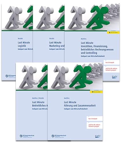 Bücherpaket: Last Minute Wirtschaftsfachwirteprüfung - Komplettpaket: Handlungsspezifische Qualifikationen. von NWB Verlag
