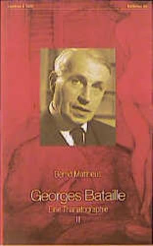 Georges Bataille, Bd.3, Chronik 1952-1962