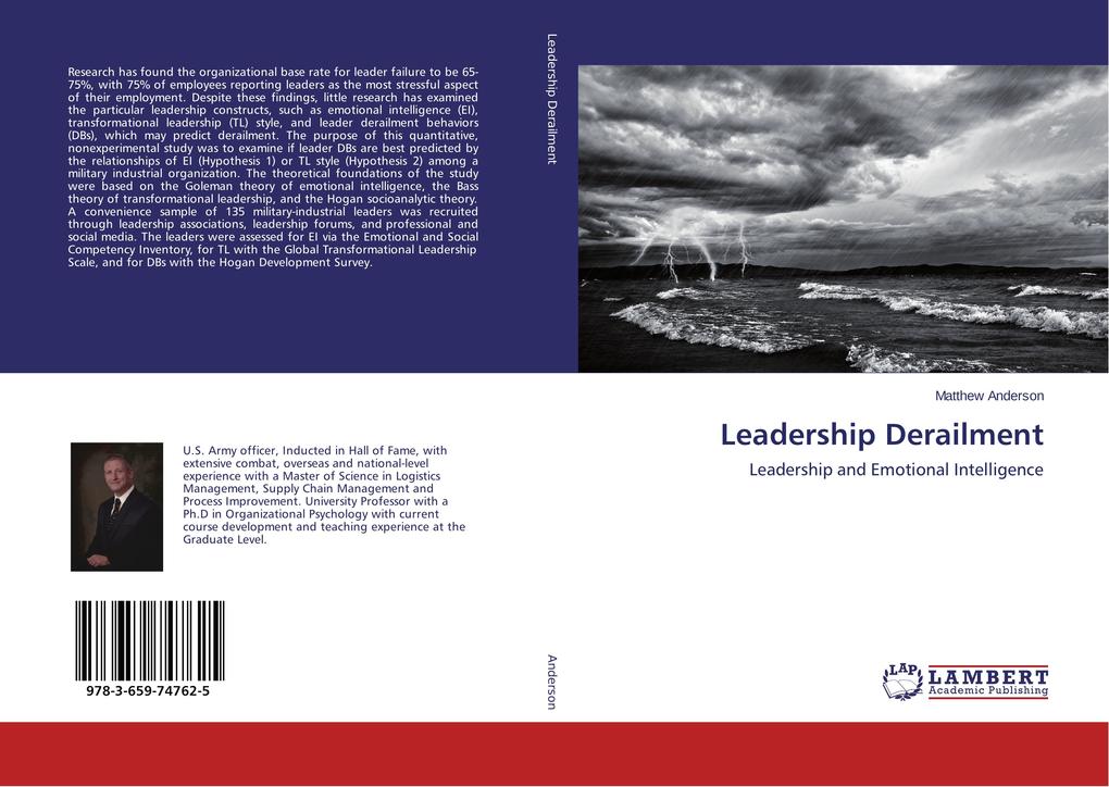 Leadership Derailment von LAP LAMBERT Academic Publishing