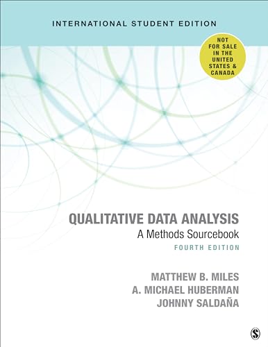 Qualitative Data Analysis - International Student Edition: A Methods Sourcebook von Sage Publications