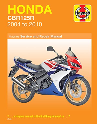 Honda CBR125R (04 - 10): 04-10