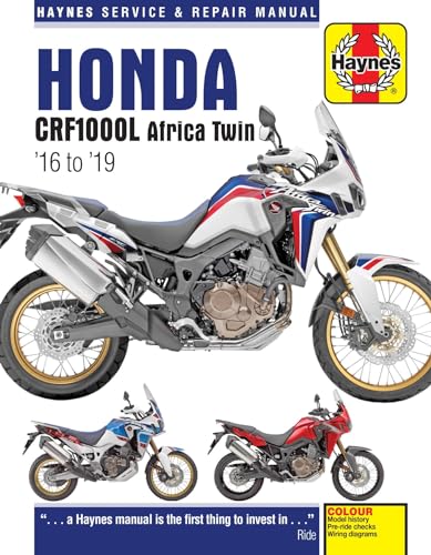Honda CRF1000 Africa Twin (16-19) (Haynes Powersport)