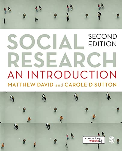 Social Research: An Introduction von Sage Publications