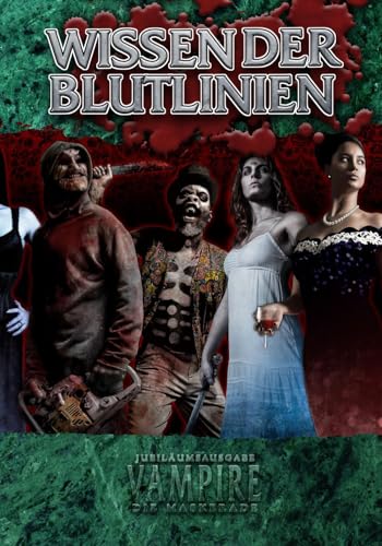Vampire: Die Maskerade Wissen der Blutlinien (V20) (Vampire: Die Maskerade (V20): Jubiläumsausgabe) von Das Schwarze Auge