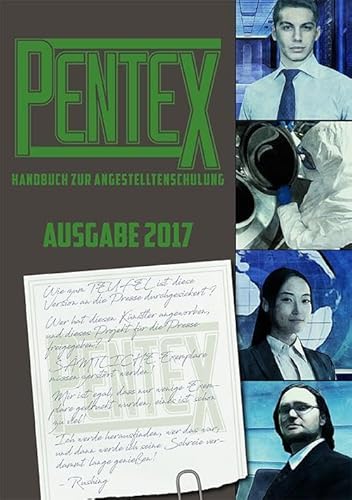 Werwolf: Pentex Handbuch zur Angestelltenschulung (W20): Pentex - Handbuch zur Angestelltenschulung, Ausgabe 2017 (Werwolf – Die Apokalypse: W20 Jubiläumsausgabe) von Das Schwarze Auge