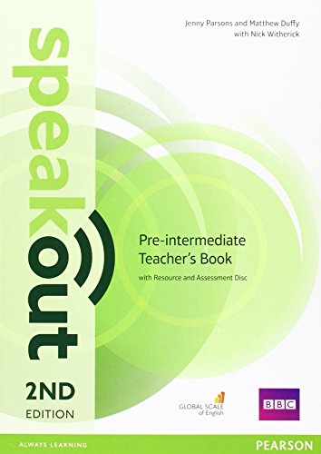 Speakout Pre-Intermediate 2nd Edition Teacher's Guide with Resource & Assessment Disc Pack von Pearson Longman