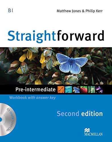 STRAIGHTFWD Pre-Int Wb Pk +Key 2nd Ed (Straightforward 2nd) von MACMILLAN