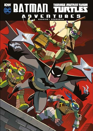 Batman Adventures/Teenage Mutant Ninja Turtles von Panini